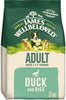 Adult Duck & Rice 2 kg Bag, Hypoallergenic Dry Dog Food