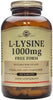 L-Lysine 1000 mg - Food Supplement, Pack of 250 Tablets - Premium Amino Acid Range - Vegan, Gluten Free