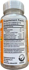 FastChews Electrolytes - 60 Chewable Electrolyte Tablets - Salt Tablets for Running, Fast Hydration, Leg Cramps Relief, Sports Recovery Vegan, Gluten Free (Orange)