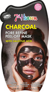 Charcoal Peel Off Face Mask with Salicylic Acid - Pore Refine - Oily and Blemish Prone Skin