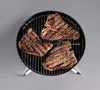Smokey Joe Original Charcoal Grill, Ø 37cm Grill Area, Portable BBQ Grill, Porcelain-Enamelled Lid & Bowl - Black (1111004)
