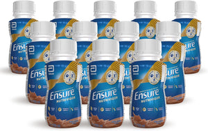 Ensure  Nutritonal Shake, 220ml x 12, Chocolate Flavour Support Strength, Energy and Immunity|Food supplement with Protein, 27 Vitamins and Minerals |With Vitamin D,Vitamin C and Vitamin B