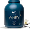 Vanilla Whey Protein Powder | 2.27kg | 23g Protein per Serving | 76 Servings | Sourced from EU Grass-Fed Cows | Superior Mixability & Taste