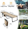 Sun Lounger 5-Position Adjustable Backrest for Garden Recliner Chaise Lounge Chair Folding Sun lounger Portable Sunloungers with Strap Sun bed for Beach Terrace Pools Camping Guest Bed Indoor