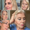 PrimeEyes Glide Eyeliner for Mature Women – Waterproof, Long-Stay and Mess-Proof – Gel Cream Texture, Discreet Sharpener and Effective Smudger (Smoky)