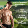 Fadogia Agrestis Extract| 400mg for Maximum Potency 30 Capsules | 3rd Party Lab Tested for Purity & Quality | Supplement for Men (30)