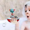 ® Baby Boy Bath Toys - Bath Fountain with Duck Showerhead, Bunny, Elephant, and Spinning Duck | Fun and Safe Bathtime Toys for Children