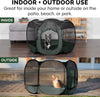 Pop Up Playpen Pet Tent Playground - Hunter Green, Extra Large