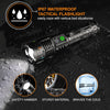 Torches LED Super Bright Rechargeable, Flashlight 250000 Lumens XHM88 Torches Battery Powered, Led Torch Rechargeable, Powerful Torch Flash Light for Dog Walking Hiking Camping Emergency Gift