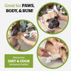 Pogi's Dog Grooming Wipes - 400 Dog Wipes for Cleaning and Deodorising - Plant-Based, Hypoallergenic Pet Wipes for Dogs, Puppy Wipes - Quick Bath Dog Wipes for Paws, Butt, & Body - Green Tea Scented
