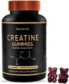 Creatine Gummies 3000mg 60 Gummies 30 Days Supply Creatine Monohydrate Gummies - Berry Flavoured Creatine - Pre Workout Gym Supplement for Men & Women - Vegan Chews Chewable Max Strength