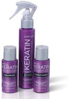 Keratin Express Brazilian Straightening Treatment Without Formaldehyde/formol Pack of 2