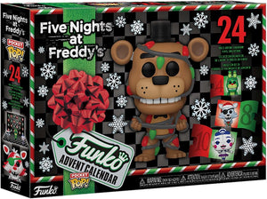 Advent Calendar: Five Nights At Freddy's (FNAF) 2023 - 24 Days Of Surprise - Collectable Vinyl Mini Figures - Mystery Box - Gift Idea