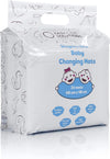 100 x  60 x 40 cm | Portable Baby Changing Disposable Mats | For Babies and Toddlers | Potty Training Mats | 4 Packs of 25