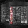 Bundle ABE Pre Workout 375g + Creatine 250g + 700ml Protein Shaker | All Black Everything Pre Workout Powder, Energy & Performance with Creatine, Beta Alanine (Cherry Cola)