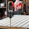 18V Lithium-Ion Drill Driver with A 1.5Ah Battery