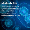 Pure & Essential, Vegan Vitamin D3, 1-Year Supply, 1000 iu, Natural Plant-Based Algae, Small Tablets for Kids & Adults