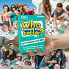 Who Knows Me Better? | Kids & Family Card Quiz Game | Fun & Educational Questions for Children & Families | Suitable For Boys & Girls 5+ Year Olds to Adult | Stocking Filler