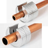 Pipe Cutter 15mm and 22mm Set Copper Pipe Slice Tube Cutter Zinc Alloy Body with 2 Replacement Cutting Wheels