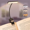 19 LED Book Light, Reading Light Book Lamp for Reading at Night with Memory Function, 3 Eye-Protecting Modes -Stepless Dimming, Long Battery Life, 360° Flexible Book Light for Bed,Tablet