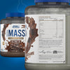 Critical Mass Professional - Weight Gain Protein Powder, High Calorie Weight Gainer, Lean Mass (2.4kg - 16 Servings) (Chocolate)