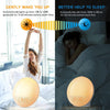 Alarm Clock Wake Up Light with Sunrise/Sunset Simulation Dual Alarms and Snooze Function, 7 Colors Atmosphere Lamp, 7 Natural Sounds and FM Radio, Built-in Phone Charging Port [Energy Class G]