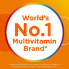 MultiGummies Immunity Support, Multivitamin Gummies for Men and Women, 60 Gummies, Orange Flavour (Packaging may vary)