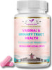 Vaginal Probiotics for Women pH Balance - Prebiotics & Probiotic Blend, Natural Vaginal Health & Urinary Tract Supplement with Cranberry, Garlic & More, Vegan, Non-GMO, Gluten-Free, 60 Caps