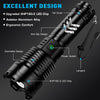 Torches 250000 High Lumens Rechargeable Flashlight, Led Torch 6 Modes Super Bright IPX7 Waterproof USB-C Charging Tactical Flashlights, Powerful Flashlight for Emergencies Camping