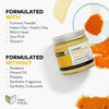 Turmeric Blemish Treatment Clay Mask PACKAGING MAY VARY, White, 100 millilitre