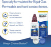 Advance Cleaner Conditioning Solution Multipack - 3x 30ml Cleaner, 3x 120ml Conditioning Solution, Contact Lens Solution for Rigid Gas Permeable & Hard Contact Lenses, 1x Lens Case Included