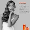 Kérastase Discipline, Oil-infused Anti-Frizz Shampoo, For Voluminous & Unruly Hair, With Marula Oil, Bain Oleo Relax, 250ml