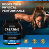 ® Creatine Monohydrate Powder 1kg/1000g | Pure Creatin Micronised | Improve Training, Sports, Gym, Pre Workout, Physical Performance and Recovery | Muscle Power & Strength | 100% Vegan | No GMO