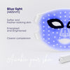 ® ClearSkin Revive LED Mask - For Blemish Prone Skin | Red & Blue Light beauty therapy for Face