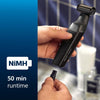 Bodygroom Series 3000 Showerproof Groin and Body Trimmer, Close and Comfortable Shave, Complete Body Grooming, 50 Min. Runtime, Model BG3017/01