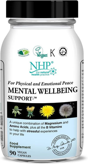 Mental Wellbeing Support - for Physical and Emotional Peace