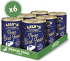 Lily’s Kitchen with Natural Ingredients Adult Wet Dog Food Tin Three Bird Feast Grain-free Recipe 6x400g