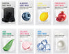 [PACK OF 8] Purity Sheet Mask Pack 8 Types Korean Skincare Hydrating & Nourishing face masks beauty multipack face mask set