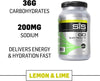 GO Electrolyte Powder Energy Drinks, High Carbohydrates and Sodium, Lemon and Lime Flavour, 32 Servings Per 1.6kg