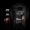 SERIOUS PROTEIN – Protein Powder – 4kg – Low Carb – Supports Lean Muscle Growth – Recovery Supplement -  - 133 Servings (Chocolate)