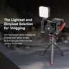 Dual Cold Shoe Mount Plate for Sony Alpha 6700, for Attaching Microphone, LED Video Light, Shoulder Strap, Suitable for Vlogging Video Shooting - 4339