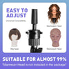 Neverland 63 Inch Wig Stand,Training Head Stand Tripod, Sturdy Metal Hairdressing Doll Mannequin Head Stand for Mannequin Head,Canvas Foam Head,Manikin head for Wigs,Training and Hairdressing