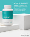 GlyNAC, Glycine & NAC Supplement, 90 Capsules - 350mg N Acetyl Cysteine & 350mg Glycine Supplement for Metabolism & Immune Support - Vegan Dietary Supplements for Men & Women by Vitality PRO