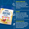 Amino Fuel - Amino Acids Supplement, EAA Essential Amino Acids Powder, Muscle Fuel & Recovery (390g - 30 Servings) (Fruit Burst) (New)