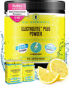 Electrolytes Hydration Powder - Refreshing Lemonade Drink Mix 90 Servings - Sugar Free, Gluten Free, Zero Calories - Keto: Magnesium