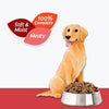 FEED ME! - Complete Dry Dog Food - Tasty Beef Cheese Vegetables - Soft, Moist & Meaty, 8kg