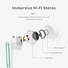 Wireless Earbuds, Bluetooth 5.3 Headphones Wireless Earphones, In Ear buds Wireless Earbuds, 4 ENC Noise Cancelling Mic Wireless Headphones, IP7 Waterproof 40H Playtime, Mini Ultra Light, Grass Green