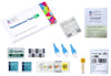 Testosterone Blood Test Kit. Male Hormone Testing. Laboratory Results