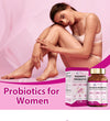 Probiotics for Women 200 Billion CFUs per Serving, Women's Probiotics Natural Prebiotics, 15 Strains, Digestive Enzymes, Cranberry Extract for Women Health, Immune, Digestion & Gut Wellness - 120 Caps