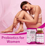 Probiotics for Women 200 Billion CFUs per Serving, Women's Probiotics Natural Prebiotics, 15 Strains, Digestive Enzymes, Cranberry Extract for Women Health, Immune, Digestion & Gut Wellness - 120 Caps